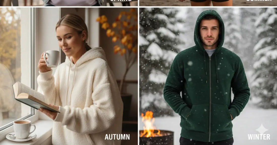 Guide to Sweatshirts & Hoodies Styles for Every Season