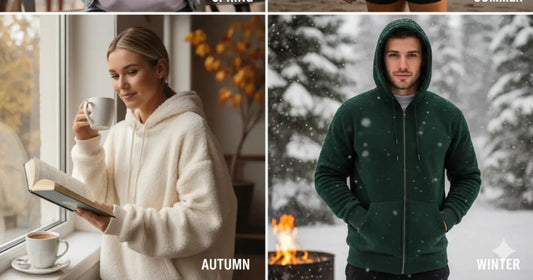 Guide to Sweatshirts & Hoodies Styles for Every Season