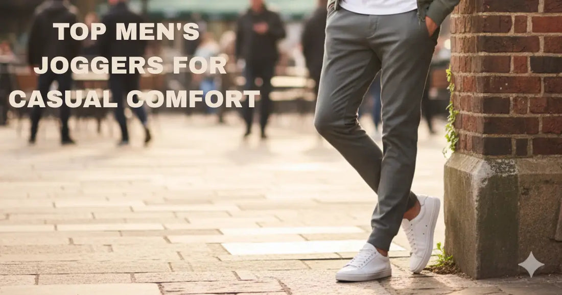 TOP MEN'S JOGGERS FOR CASUAL COMFORT