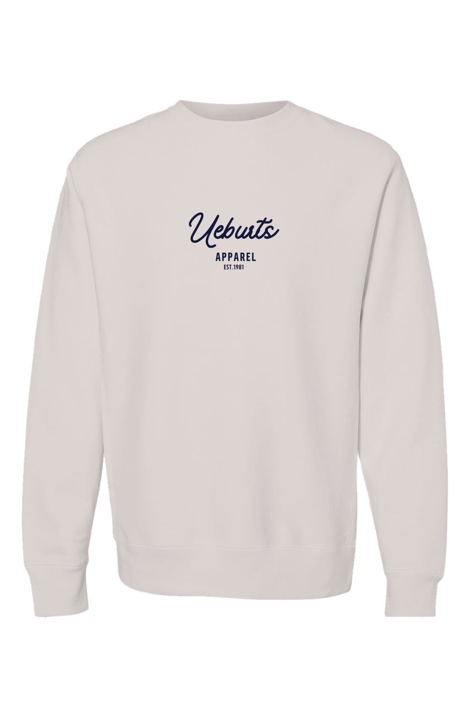 Premium Heavyweight Cross Grain Crewneck