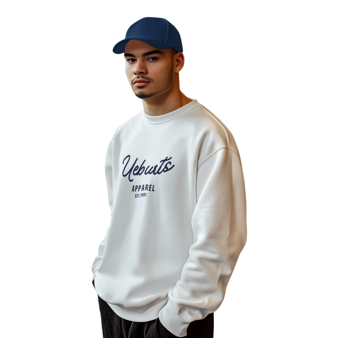 Cross Grain Heavyweight Crew Neck Premium Heavyweight Cross Grain