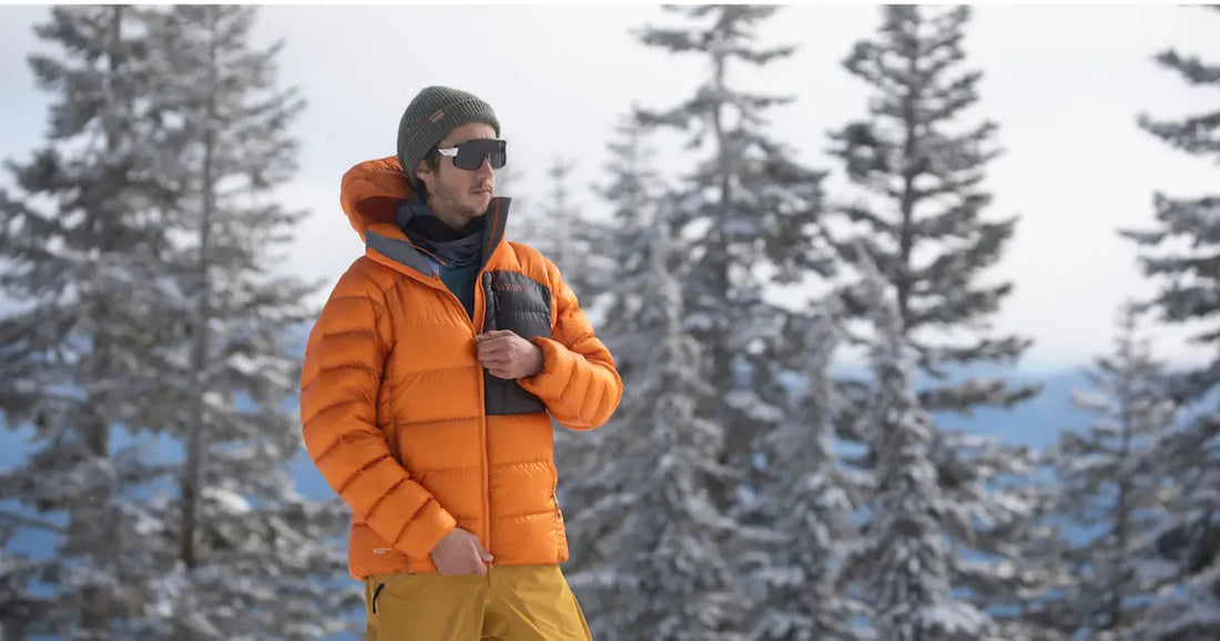 Men’s Hooded Puffer Jacket 