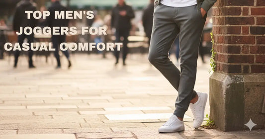 TOP MEN'S JOGGERS FOR CASUAL COMFORT
