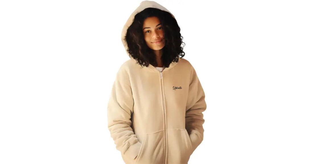 Women’s Zip-Up Hoodie Lightweight 