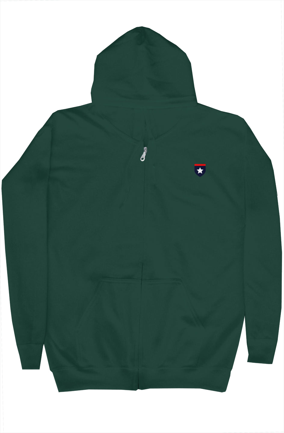 Classic Ueburts Zip-Up Hoodie