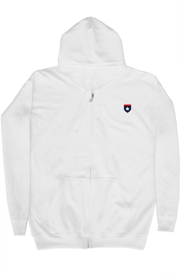 Classic Ueburts Zip-Up Hoodie