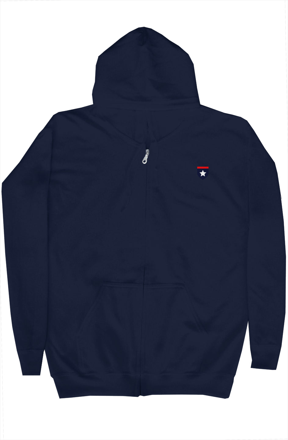 Classic Ueburts Zip-Up Hoodie