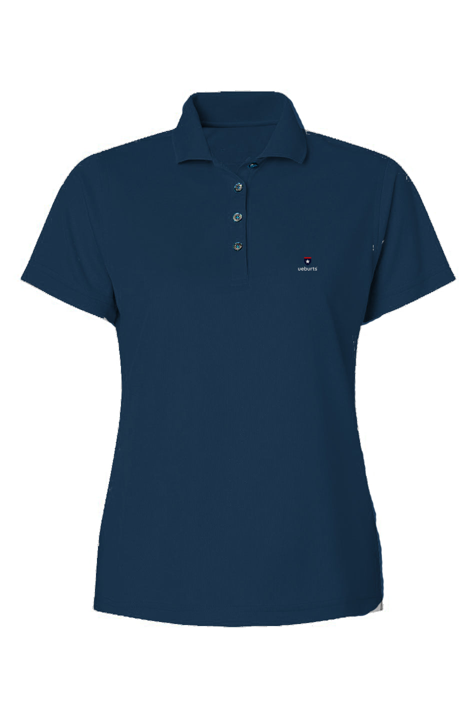 Womens Mini Mesh Polo Shirt