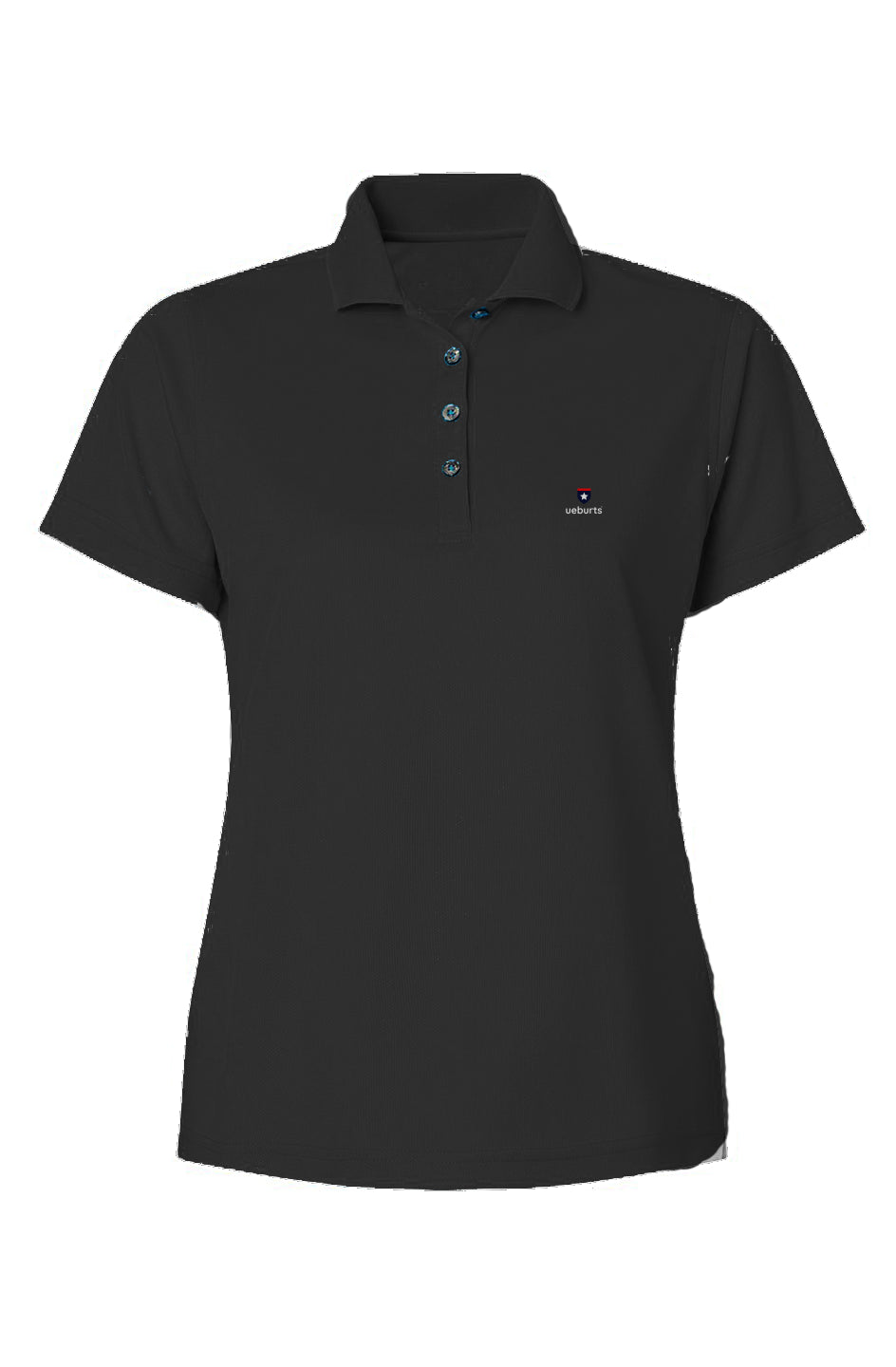 Womens Mini Mesh Polo Shirt