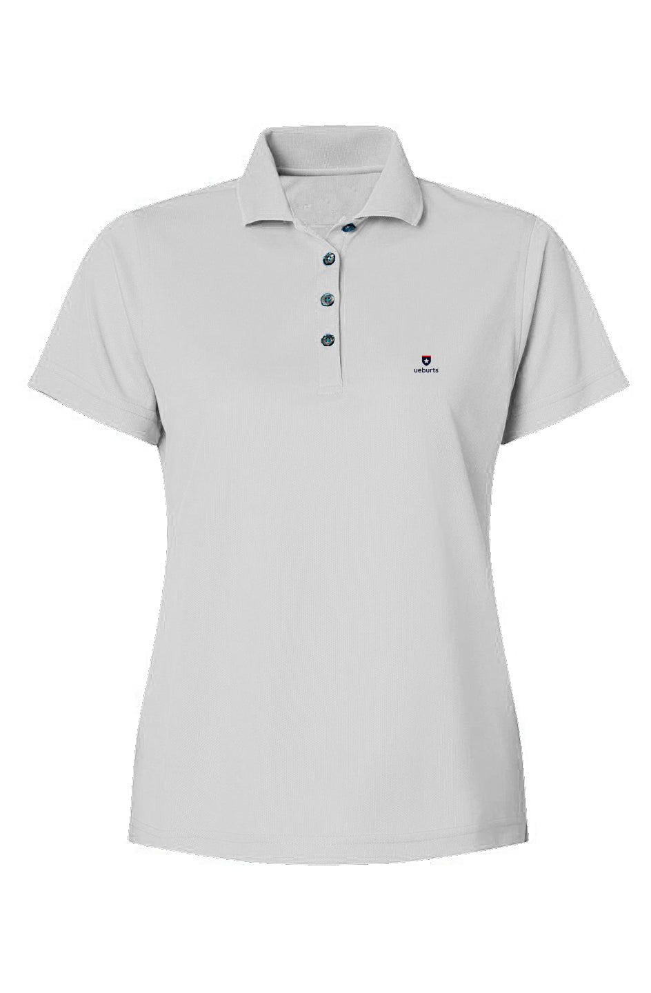 Women's Mini Mesh Polo Shirt