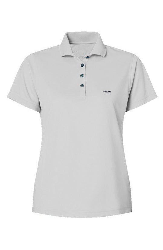 Women's Mini Mesh Polo Shirt