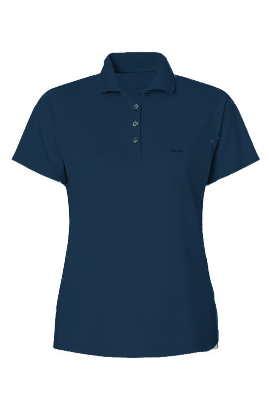 Women's Mini Mesh Polo Shirt