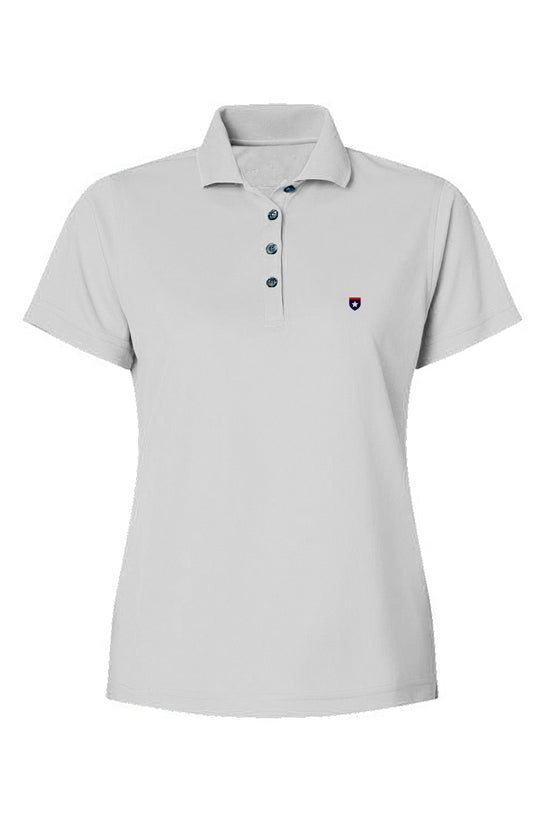 Women's Mini Mesh Polo Shirt