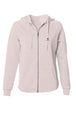 Womens Lightweight Wash Zip Hoodie