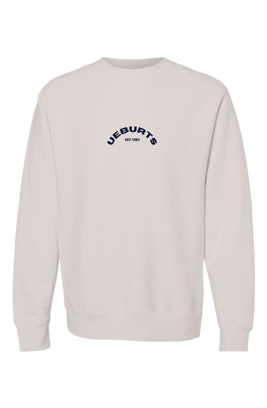 Premium Heavyweight Cross Grain Crewneck