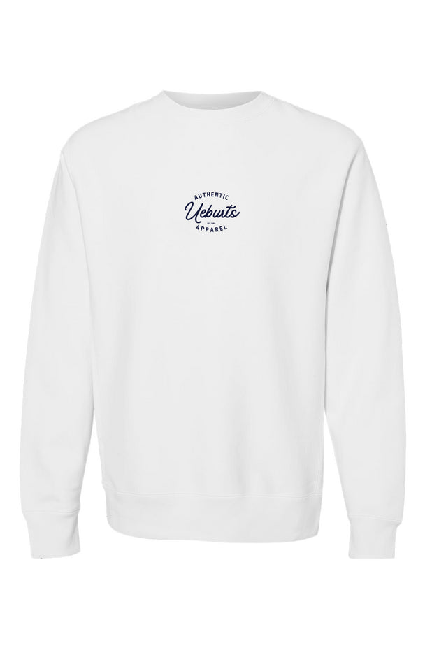 Premium Heavyweight Cross Grain Crewneck
