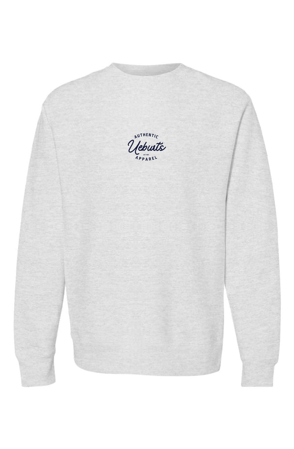Premium Heavyweight Cross Grain Crewneck