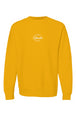 Premium Heavyweight Cross Grain Crewneck
