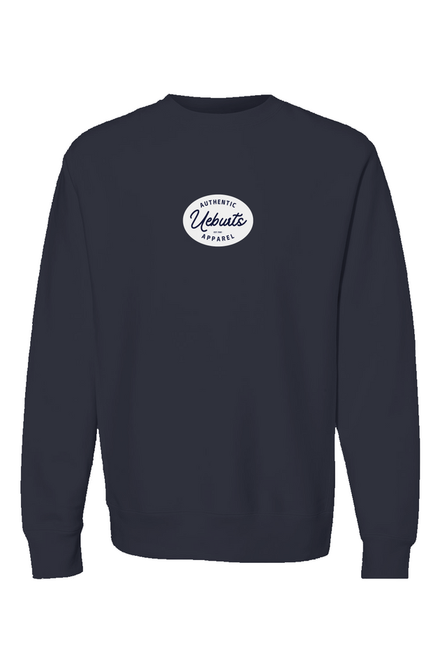 Premium Heavyweight Cross Grain Crewneck