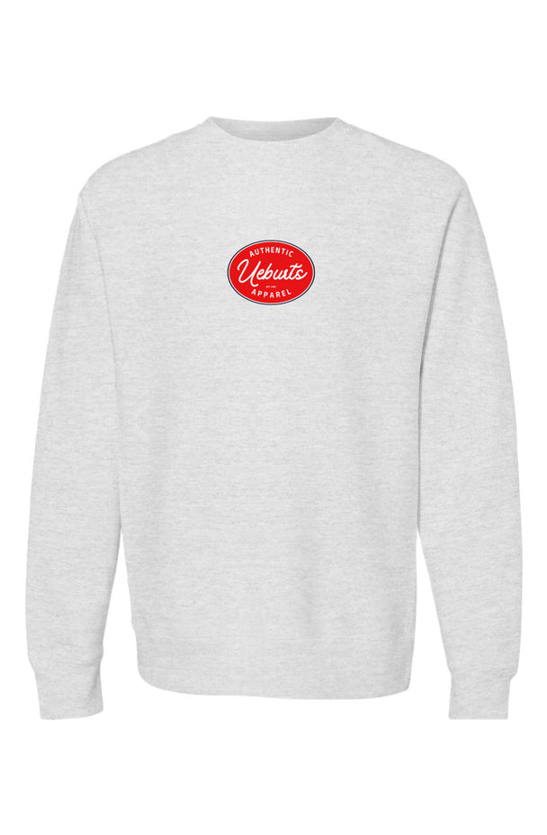 Premium Heavyweight Cross Grain Crewneck