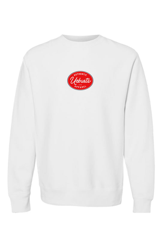 Premium Heavyweight Cross Grain Crewneck