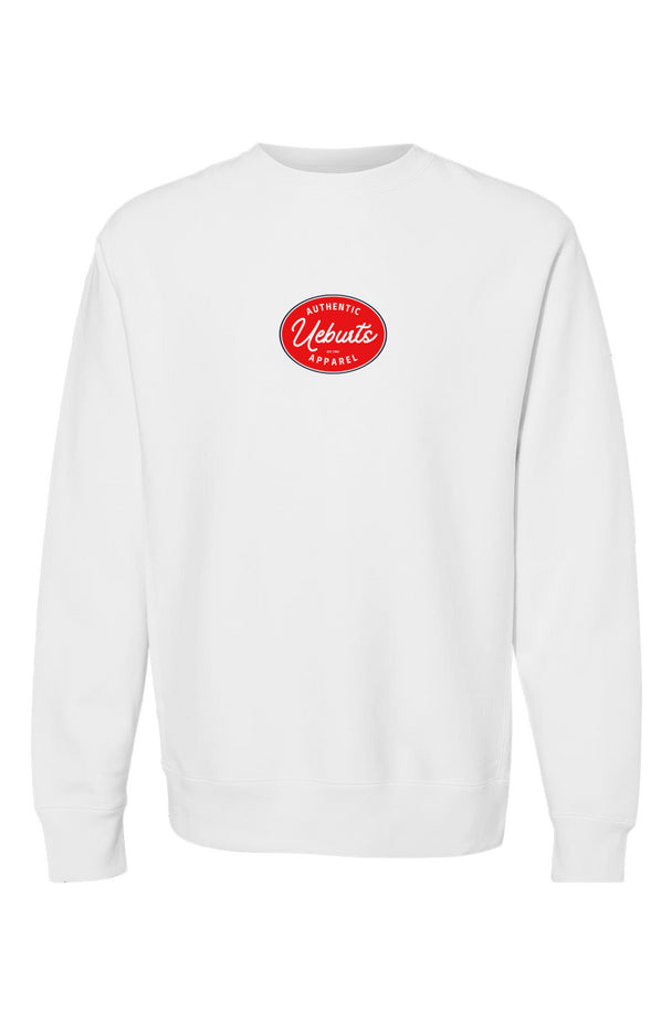 Premium Heavyweight Cross Grain Crewneck