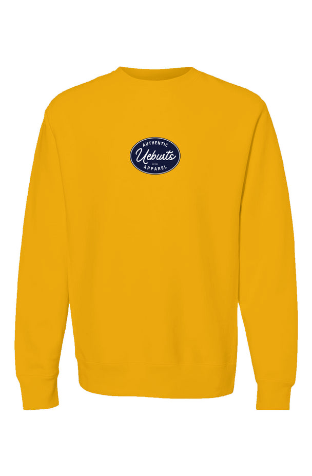 Premium Heavyweight Cross Grain Crewneck