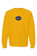 Premium Heavyweight Cross Grain Crewneck