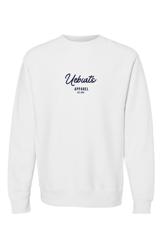 Premium Heavyweight Cross Grain Crewneck