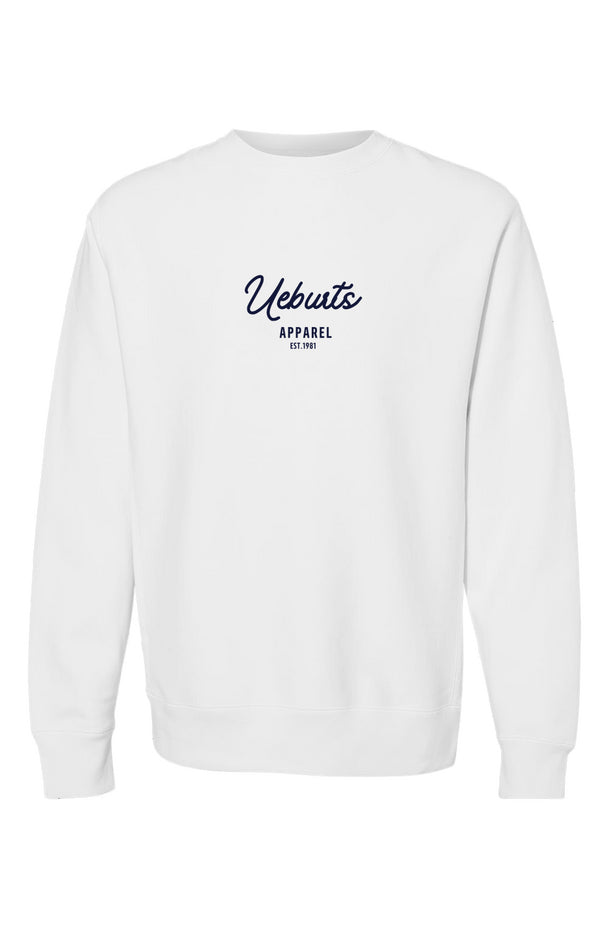 Premium Heavyweight Cross Grain Crewneck