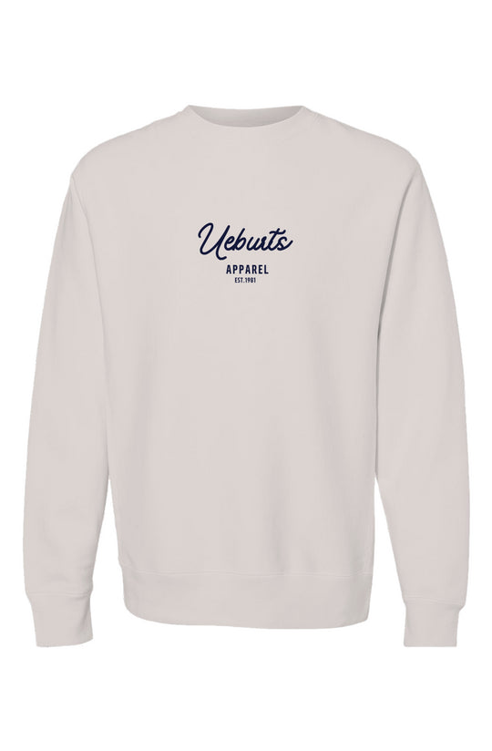 Premium Heavyweight Cross Grain Crewneck