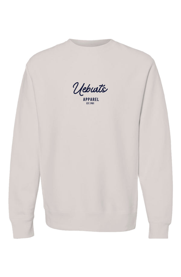 Premium Heavyweight Cross Grain Crewneck
