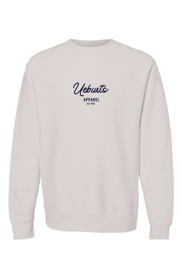 Premium Heavyweight Cross Grain Crewneck
