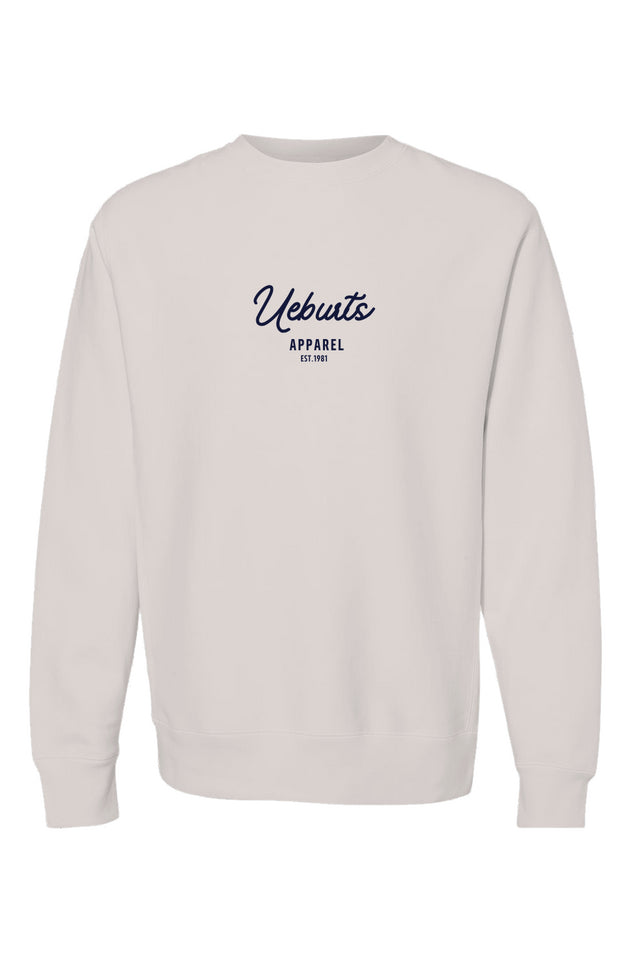 Premium Heavyweight Cross Grain Crewneck