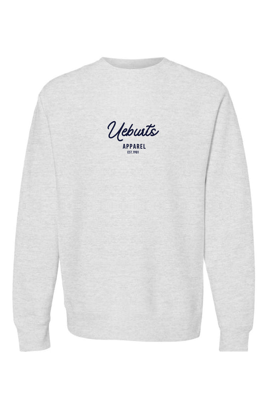 Premium Heavyweight Cross Grain Crewneck