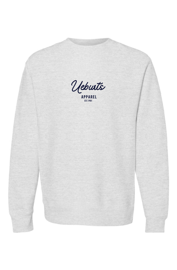 Premium Heavyweight Cross Grain Crewneck