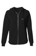 Women's Lightweight Wash Zip Hoodie