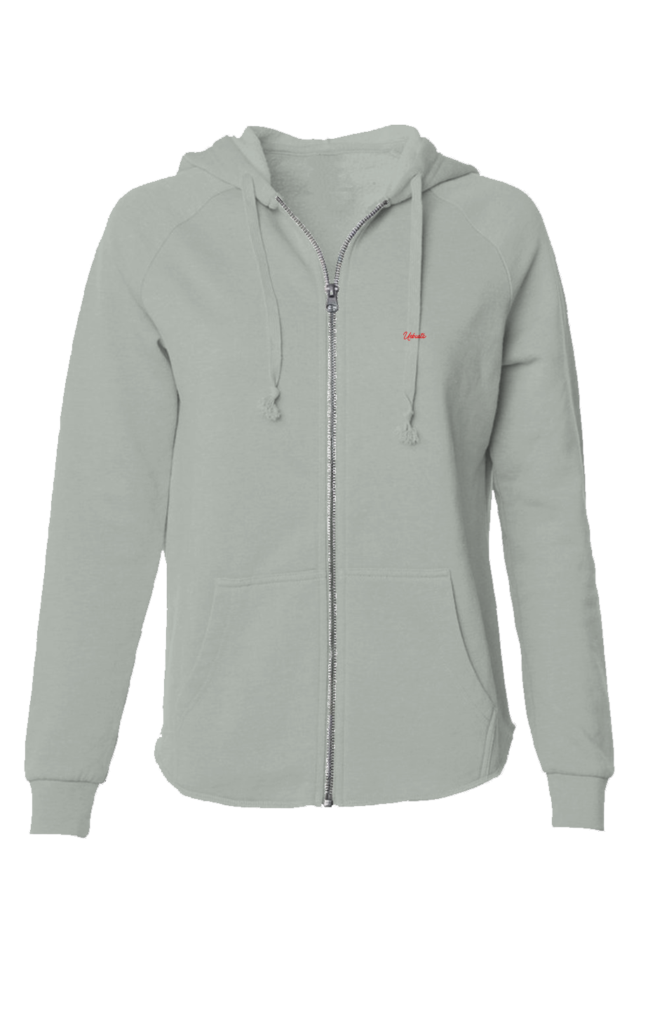 Lightweight Cotton Zip Women's Thin Zip Up Hoodie Sofra
