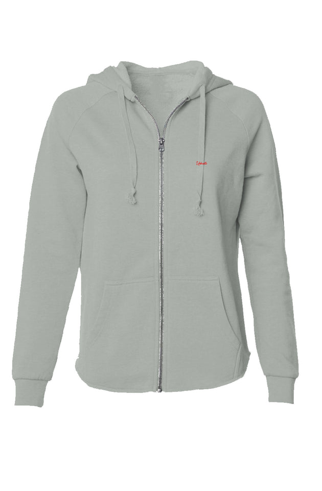 Women's Lightweight Zip Hoodie