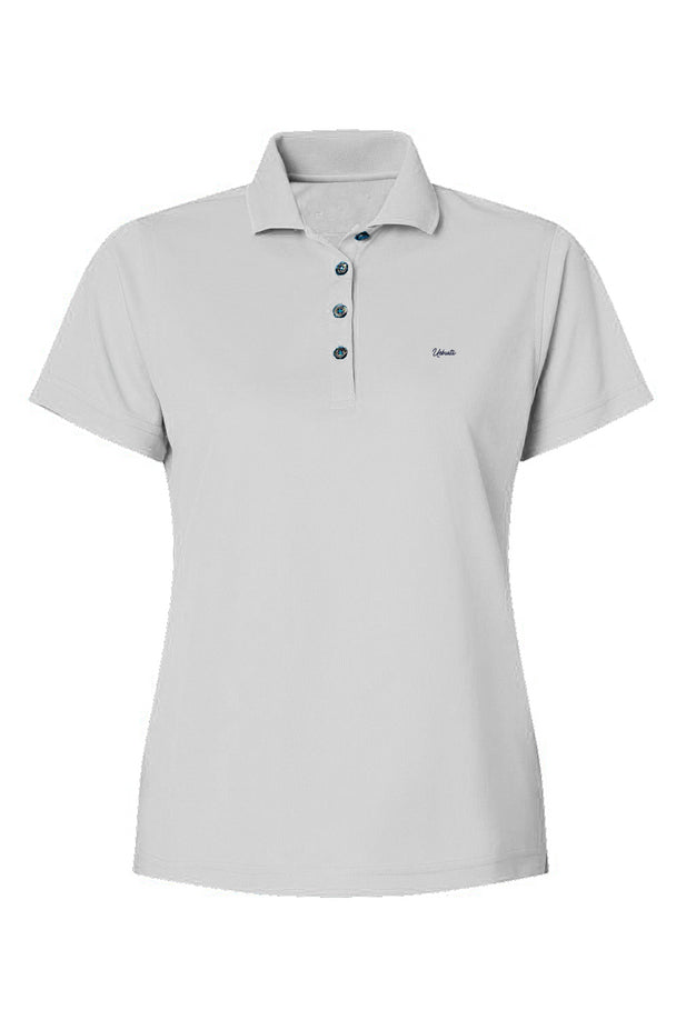 Women's Mini Mesh Polo Shirt