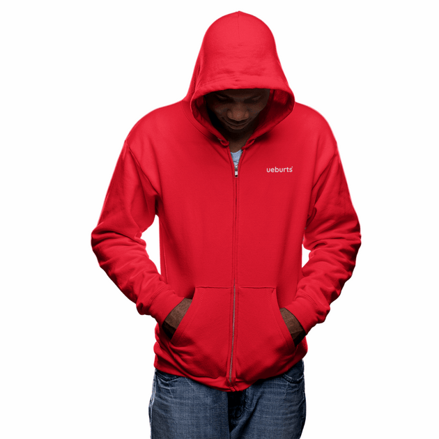 Classic Ueburts Zip-Up Hoodie